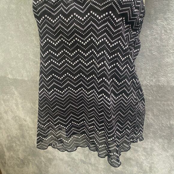 Vintage Y2k Guess Halter Top XS Mesh Indie Fairy Grunge Whimsigoth Boho - Picture 4 of 12